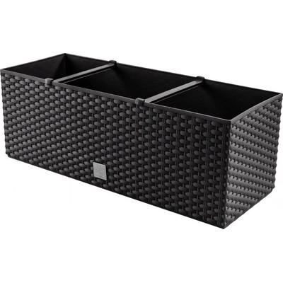 Prosperplast Truhlík RATO CASE hnědý 51,4 x 19,2 x 18,6cm