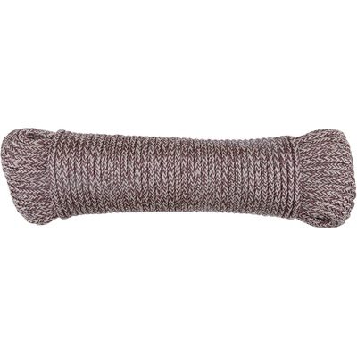 CON: P PP Lano pletené 16-pramenné, 4 mm × 30 m, hnedé B34183