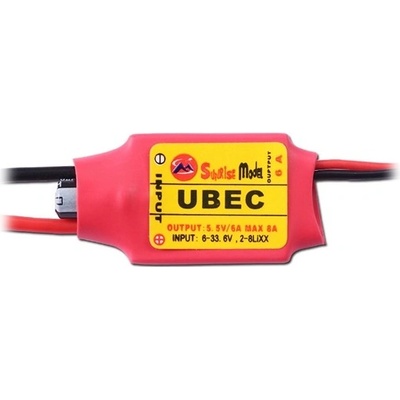 Sunrise Externí spínaný stabilizátor UBEC 6A 5.5V