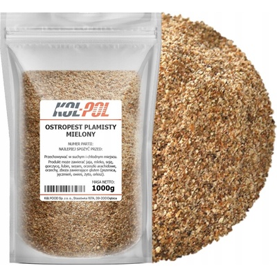 Kol-Pol Pestrec mariánsky mletý 1 kg