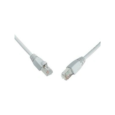 Solarix 28420309 patch CAT6 SFTP PVC 3m šedý