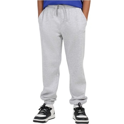 4F JUNIOR-TROUSERS CAS M1188-25M-GREY MELANGE Šedá 2026