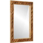 vidaXL Огледало Кафяво 70 x 50 x 2.5 cm Стъкло (4018947)