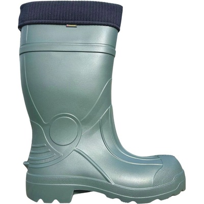 Demar Pánske zateplené gumáky PREDATOR XL 0260 ZELENÉ