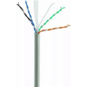 Gembird мрежов кабел CAT6 UTP, 100m, сив (UPC-6004SE-SOL/100)