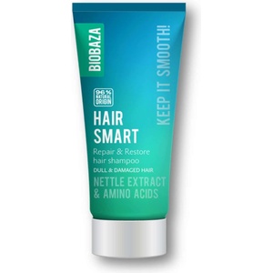 BIOBAZA Възстановяващ шампоан с коприва Hair Smart, 30 ml - baby