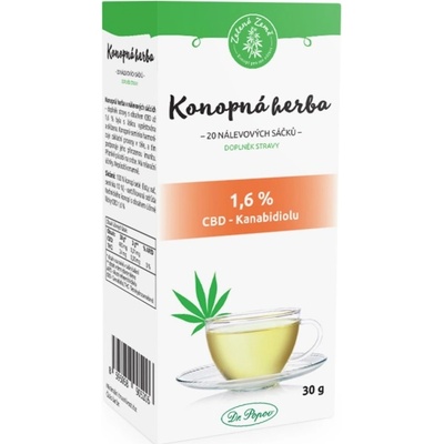 Zelená země Zelená krajina CBD 30 g