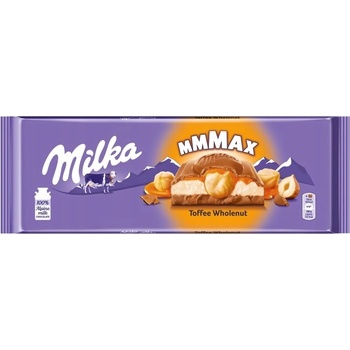 Milka Toffee Wholenut 300 g