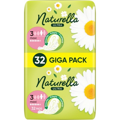 Naturella Ultra Maxi Hygienické vložky 32 ks