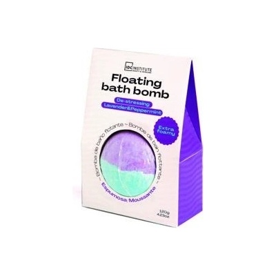 IDC Institute Floating bath bomb peppermint 120 g