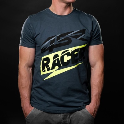 4SR triko Racer Grey