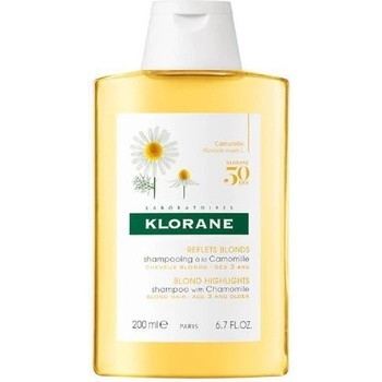 Klorane Blond Highlights Shampoo 200 ml