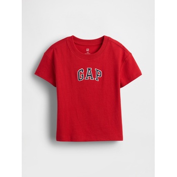 GAP Детска тениска с логото на GAP GAP | Cherven | Момчешки | 80-86