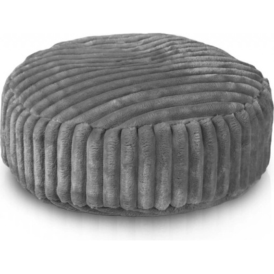 Primabag Basic Velvet 45x14 cm tmavě šedá