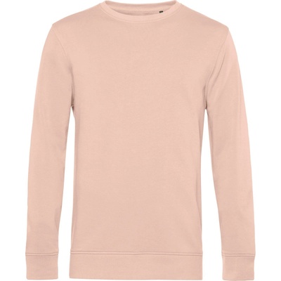 B&C mikina Inspire Crew Neck, pánská COT01U31Bx5300-soft rose