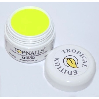 Topnails UV gél Tropical Lemon 5g