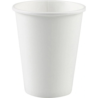 Amscan TÉGLIKY papierové biele 266ml