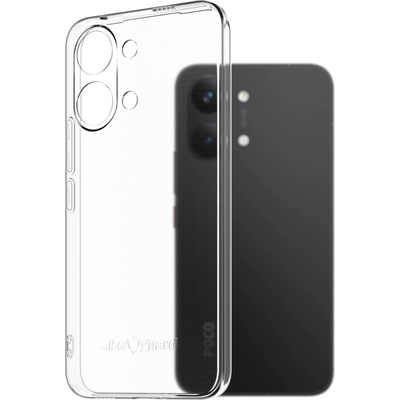 AlzaGuard Crystal Clear TPU Case POCO X8 Pro Max AGD-PCT563Z – Zboží Živě
