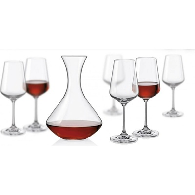 Crystalex Set na víno Sandra 500 ml