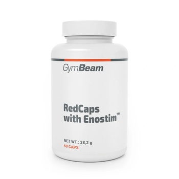 GymBeam RedCaps с Enostim 60 капс