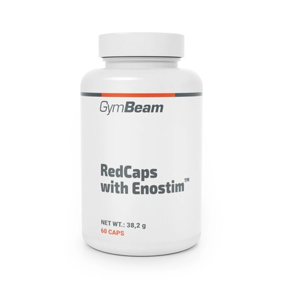GymBeam RedCaps с Enostim 60 капс