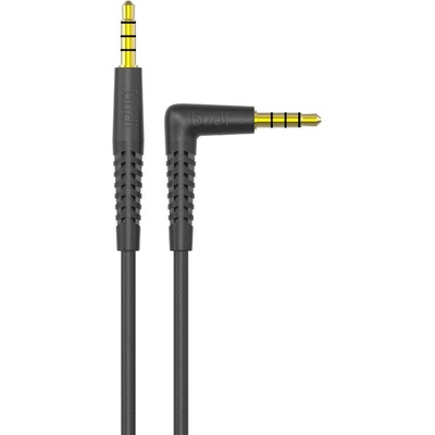 Budi Ъглов AUX кабел Budi, 1.2m, черен (150XL)