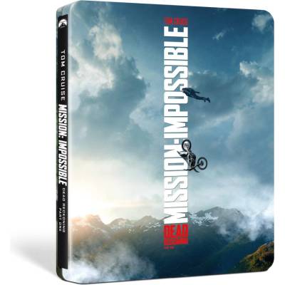 MagicBox Мисията невъзможна: Пълна разплата - 2Blu-ray (Steelbook) - ограничено издание (064730)