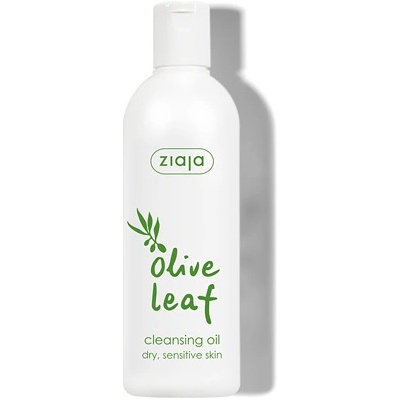 Ziaja umývací olej na tvár a telo z olivových lístkov 270 ml
