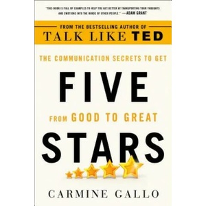 FIVE STARS | Carmine Gallo (ISBN: 9781250181251)