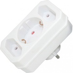 Commel 3 Plug Adapter (49111-1)