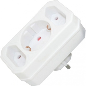 Commel 3 Plug Adapter (49111-1)