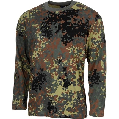 MFH Американска тениска с дълъг ръкав, bw камуфлаж (00113v)