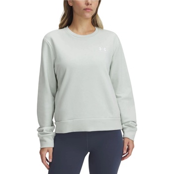 Under Armour Rival Terry Crew Размер: S / Цвят: зелен