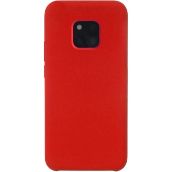 JT BERLIN Silicone Case Steglitz - качествен силиконов кейс за Huawei Mate 20 Pro (червен)