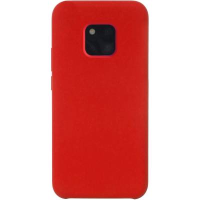 JT BERLIN Silicone Case Steglitz - качествен силиконов кейс за Huawei Mate 20 Pro (червен)