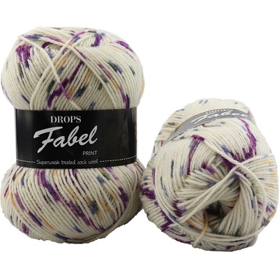 Drops Fabel print 924 cukrové zdobení
