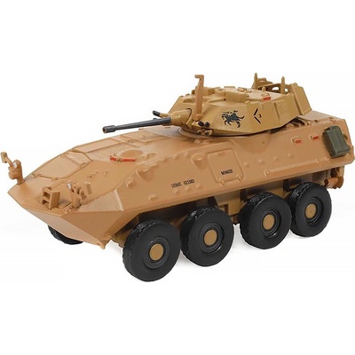 Eaglemoss Collection LAV 25 Světová bojová vozidla časopis s modelem 24 1:72