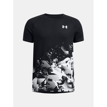 Under Armour UA Tech Graphic SS тениска за момчета Under Armour | Cheren | Момчешки | 122