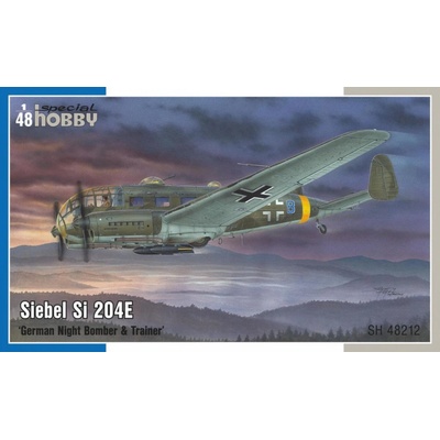 Special Hobby Siebel Si 204E German Night Bomber & Trainer 1:48