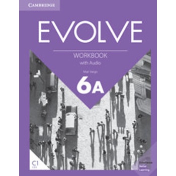 Evolve Level 6A book with Audio