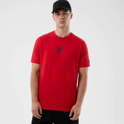 New Era NEW YORK YANKEES MLB pánské triko červená