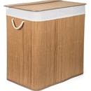 G21 150 l bambusový s bílým košem KPG21BAM2NW