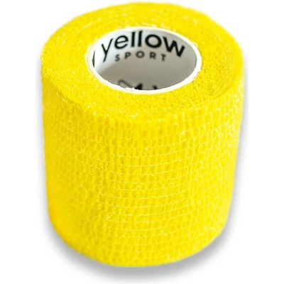 yellowBAND Kohézne ovínadlo 5 cm žlutá