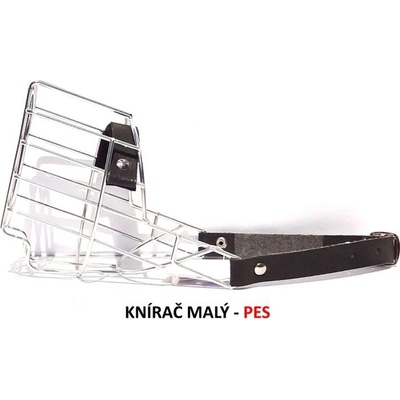 Mr. Rozchov Náhubek kovový Knírač malý pes