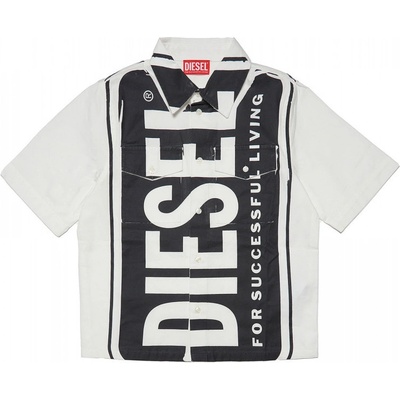 Diesel CRISS SHIRT šedá