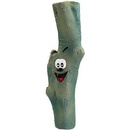 Hip Hop Vetvička s tvárou so zvukom vinyl 25 cm