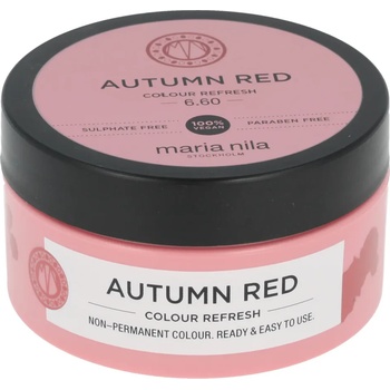 Maria Nila Colour Refresh Боя за коса за жени 100 ml Нюанс 6.60 Autumn Red