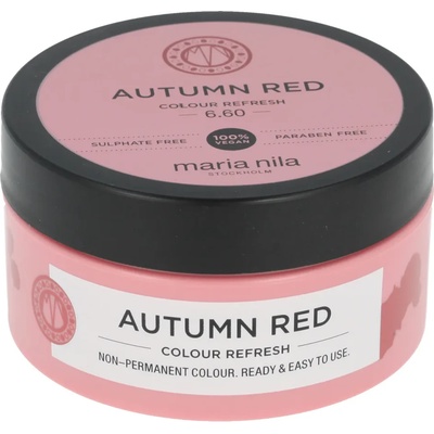 Maria Nila Colour Refresh Боя за коса за жени 100 ml Нюанс 6.60 Autumn Red