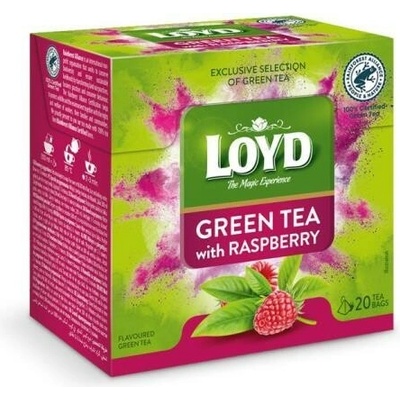 Loyd Tea zelený s malinou 30 g