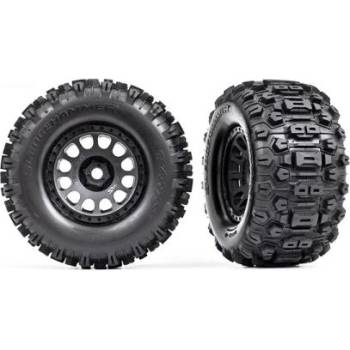 Traxxas колело, диск XRT Race, гума Maxx Sledgehammer (чифт)